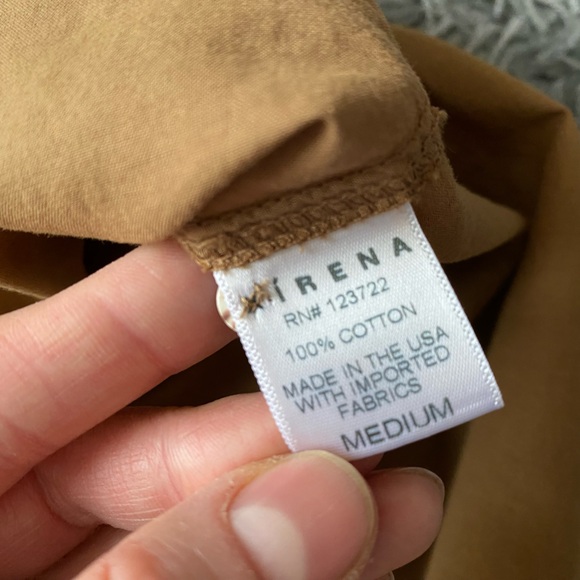 XIRENA Hazelnut Beau Shirt - Picture 5 of 8